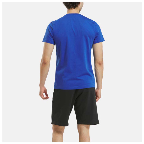 Reebok Ανδρική κοντομάνικη μπλούζα Identity Small Logo Tee